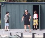 Rosie O'Donnell et deux de ses quatre enfants