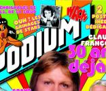  Les trente ans de la mort de Claude François : un numéro spécial de Podium, des livres, des émissions télé