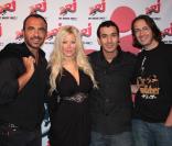 Nikos, Angie, Mustapha et Flo