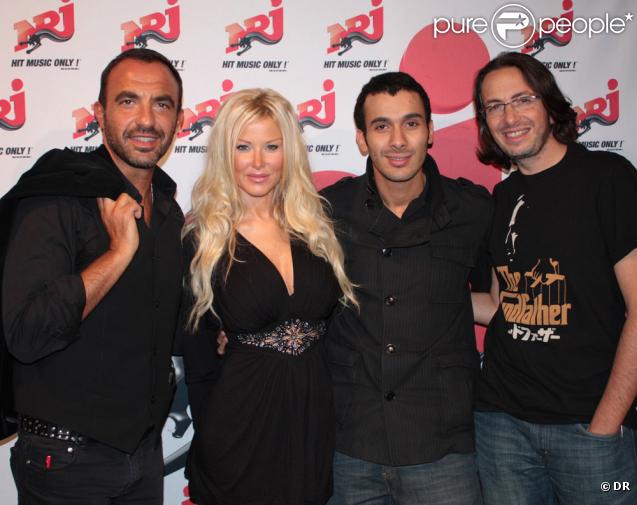Nikos, Angie, Mustapha et Flo