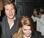 La princess Beatrice d'York et son boyfriend Dave Clark à la soirée de réouverture du club Chinawithes à Londres le 21 octobre 2009