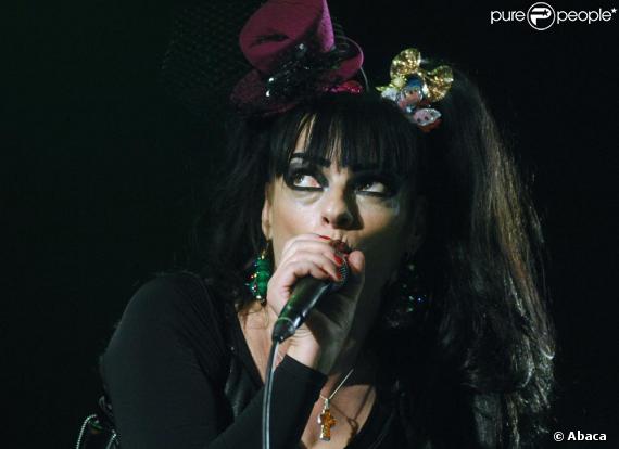 Nina Hagen, au b1 Maximum Club, en Russie.