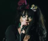 Nina Hagen, au b1 Maximum Club, en Russie.