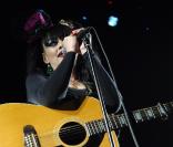 Nina Hagen, au b1 Maximum Club, en Russie.