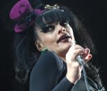 Nina Hagen, au b1 Maximum Club, en Russie.