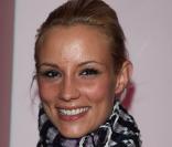 Elodie Gossuin lors de la soirée pour le lancement de la chaîne Tresor TV à Paris le 22 octobre 2009