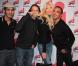 Mustapha, Flo, Victoria Silvstedt et Nikos
