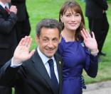 Nicolas Sarkozy et Carla Bruni