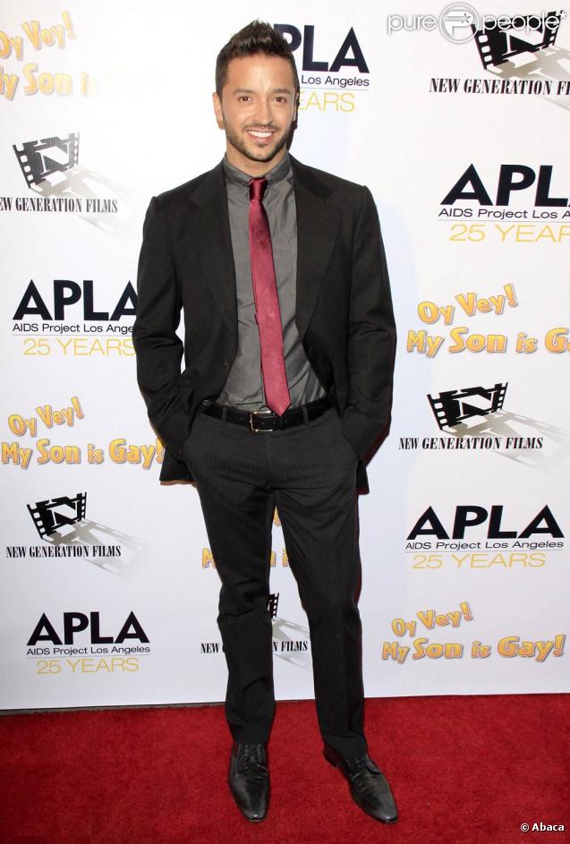 Jai Rodriguez lors de l'avant-première de Oy Vey ! My Son is Gay ! à Los Angeles le 22 octobre