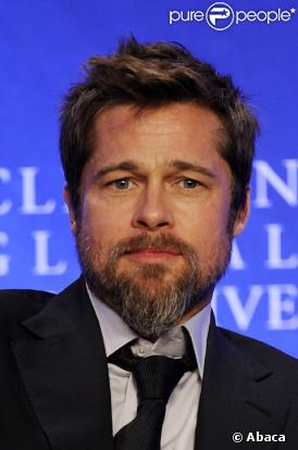 Brad Pitt au Clinton Symposium en septembre 2009 