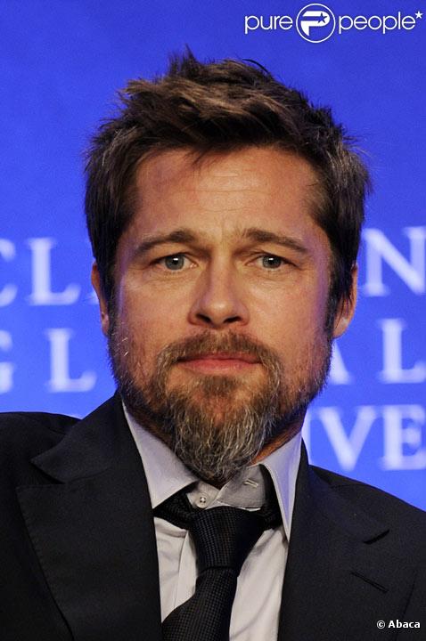 Brad Pitt au Clinton Symposium en septembre 2009 