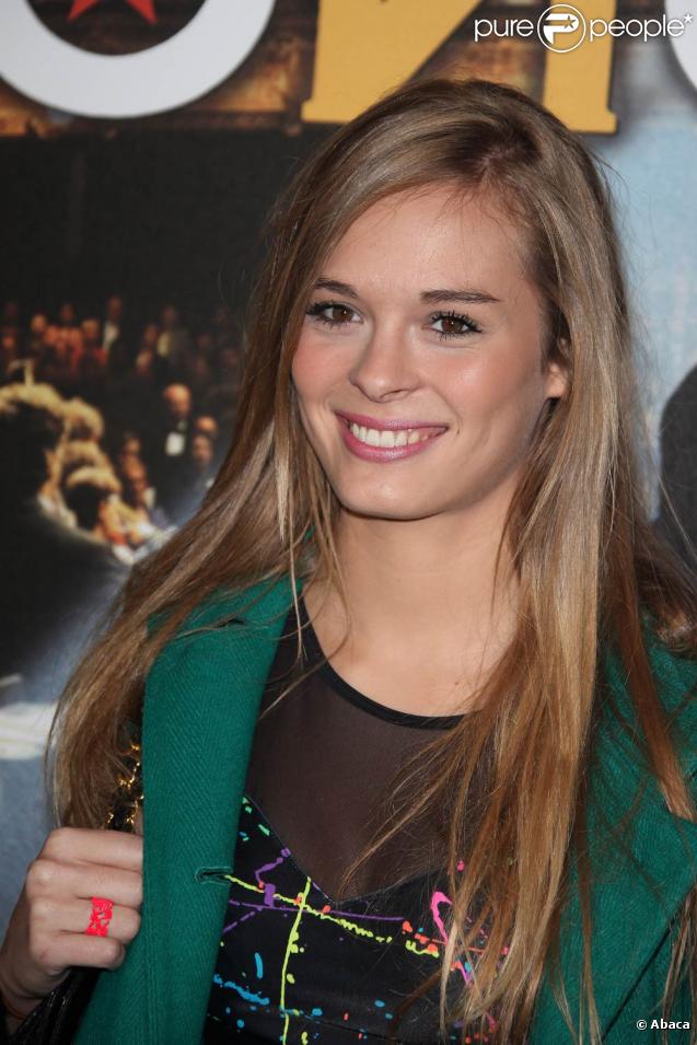 Alice Raucoules à la première du film Le Concert le 23 octobre 2009 au théâtre du Chatelet à Paris