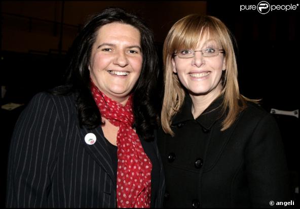 Caroline Diament et Lili Gion, la candidate à la mairie de Neuilly sur Seine