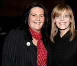 Caroline Diament et Lili Gion, la candidate à la mairie de Neuilly sur Seine