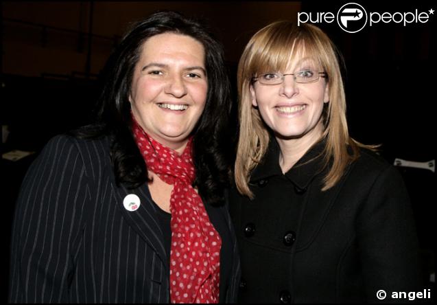 Caroline Diament et Lili Gion, la candidate à la mairie de Neuilly sur Seine