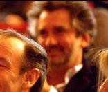 Xavier Couture au meeting de Lili Gion, la candidate à la mairie de Neuilly sur Seine