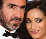 Rachida Brakni et son mari Eric Cantona