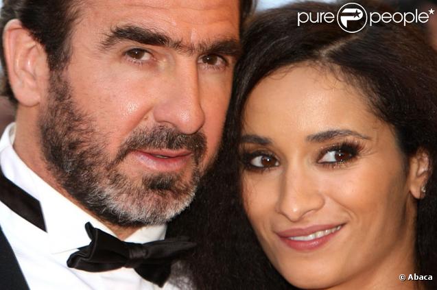 Rachida Brakni et son mari Eric Cantona