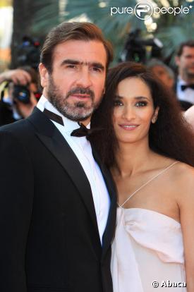 Rachida Brakni et son mari Eric Cantona