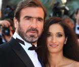 Rachida Brakni et son mari Eric Cantona