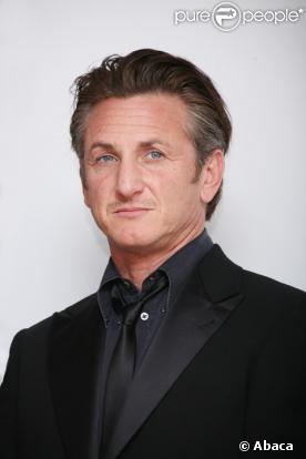 Sean Penn à la cérémonie des César 2009