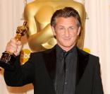 Sean Penn Oscar 2009 du meilleur acteur pour Milk 
