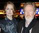 Jordan Scott et son père Ridley Scott, à l'occasion de l'avant-première de  Cracks , qui s'est tenue au Vue West End, dans le cadre du 53e London Film Festival, à Londres, le 25 octobre 2009 !