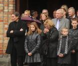 Les obsèques de Frank Vandenbroucke ont eu lieu samedi 24 octobre 2009 à Ploegsteert