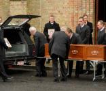 Les obsèques de Frank Vandenbroucke ont eu lieu samedi 24 octobre 2009 à Ploegsteert