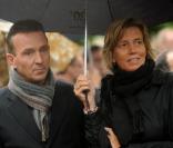 Les obsèques de Frank Vandenbroucke ont eu lieu samedi 24 octobre 2009 à Ploegsteert, en présence de Johann Museuw et sa femme 