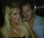 Paris Hilton et Doug Reinhardt fêtent l\'anniversaire de Doug au Body English, une boîte de nuit de Las Vegas