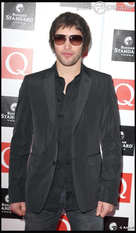 James Blunt lors des Q Awards 2009 à Londres le 26 octobre 2009