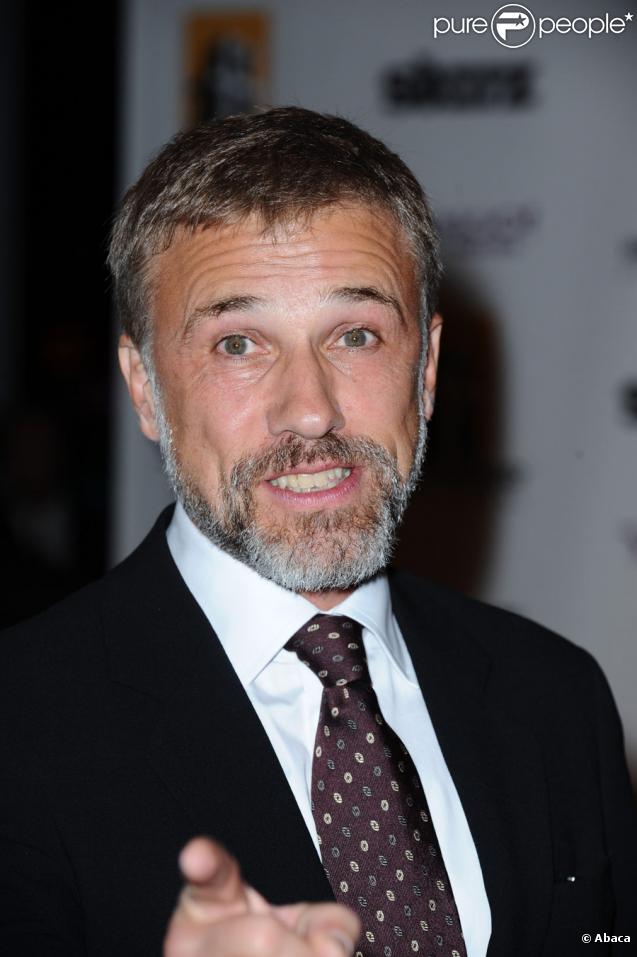 Christoph Waltz lors de la 13e soirée annuelle des Hollywood Awards à Los Angeles le 26 octobre 2009