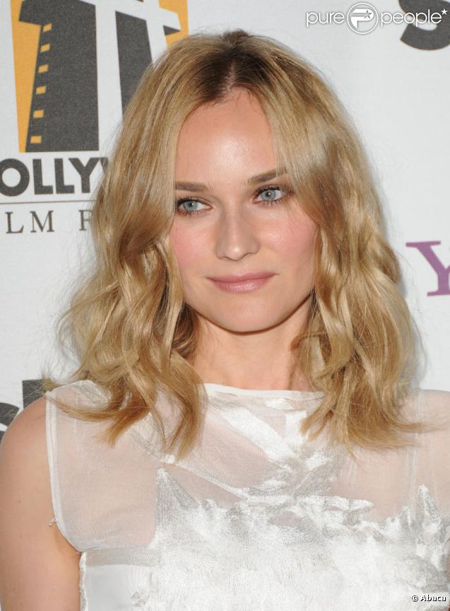 Diane Kruger lors de la 13e soirée annuelle des Hollywood Awards à Los Angeles le 26 octobre 2009