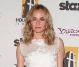 Diane Kruger lors de la 13e soirée annuelle des Hollywood Awards à Los Angeles le 26 octobre 2009
