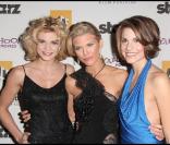 Angel, AnnaLynne et Rachel McCord lors de la 13e soirée annuelle des Hollywood Awards à Los Angeles le 26 octobre 2009