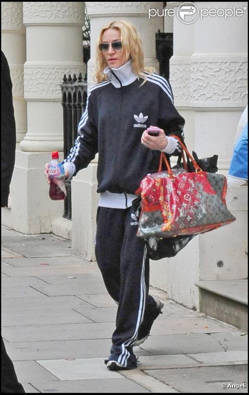 Madonna : Elle adore les joggings ! 