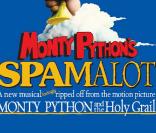 L'affiche de Spamelot