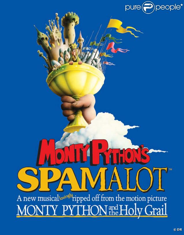 L'affiche de Spamelot