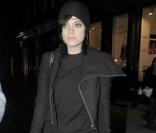 Lily Allen à Londres, le 26 octobre 2009