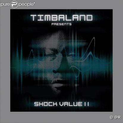 La nouvelle pochette de l'album de Timbaland