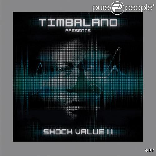La nouvelle pochette de l'album de Timbaland
