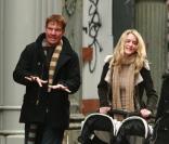 Dennis Quaid, sa femme, Kimberly Buffington, et leurs jumeaux, Thomas Boone et Zoe Grace