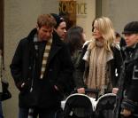 Dennis Quaid, sa femme, Kimberly Buffington, et leurs jumeaux, Thomas Boone et Zoe Grace