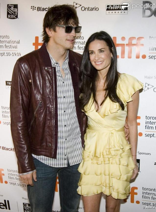 Demi Moore et Ashton Kutcher