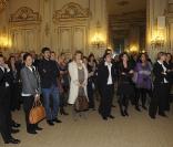Une assemblée conquise pour Cendrine Dominguez au ministère de l'écologie (27 octobre 2009)