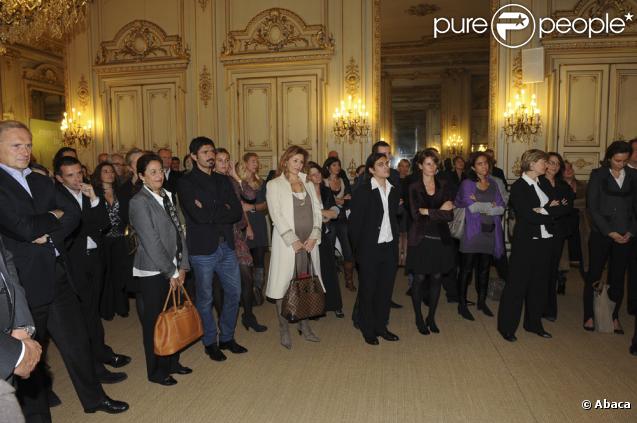 Une assemblée conquise pour Cendrine Dominguez au ministère de l'écologie (27 octobre 2009)