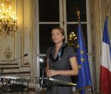 Cendrine Dominguez au ministère de l'écologie (27 octobre 2009)