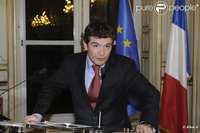 Benoist Apparu au ministère de l'écologie (27 octobre 2009)