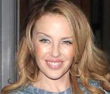 La chanteuse Kylie Minogue